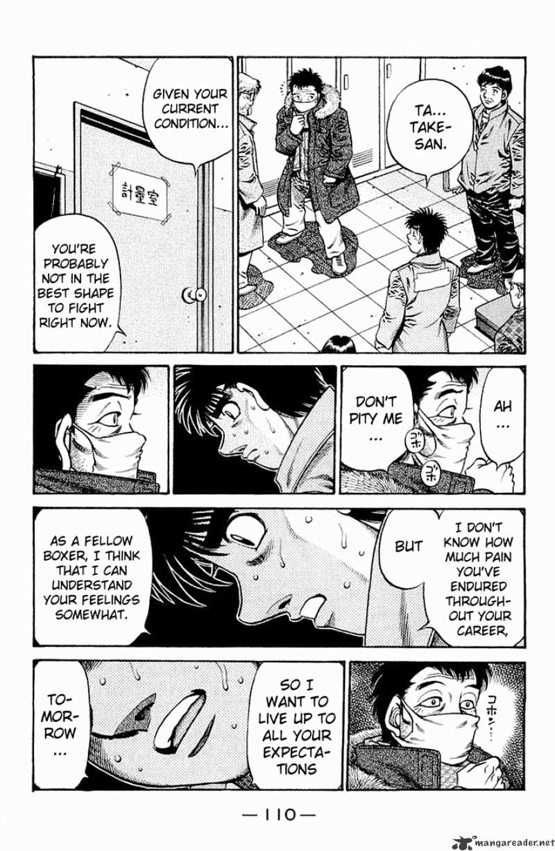 Hajime no Ippo: Fighting Spirit, Chapter 634 image 10